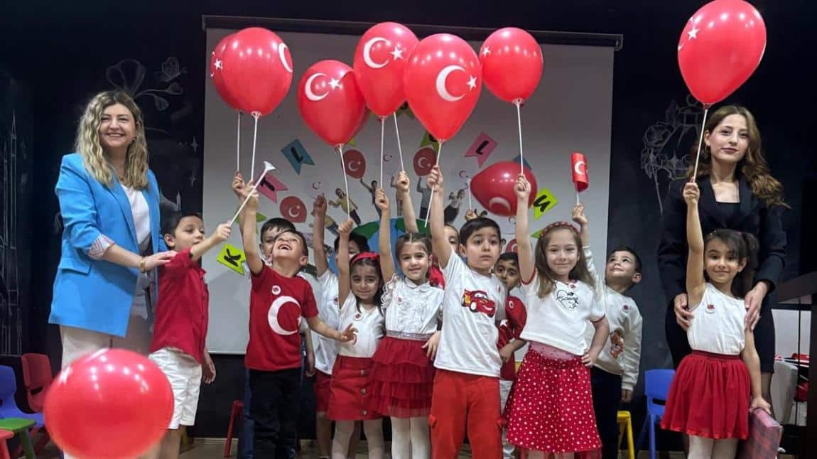 23 Nisan Ulusal Egemenlik ve Çocuk Bayramını kutladık.