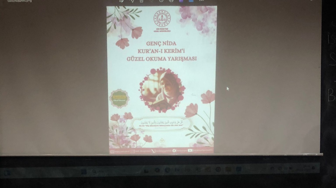 Din Öğretimi Mesleki Yarışmalarımız